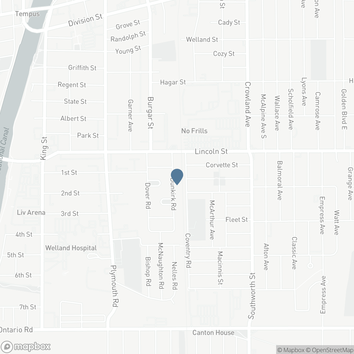 48 DUNKIRK ROAD, Welland, Ontario L3B 2N6